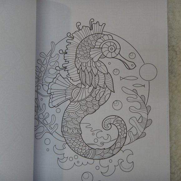 ZEN COLORING BOOK INSPIRED DESIGNS APPROX 60 PAGES - Picture 2 of 8